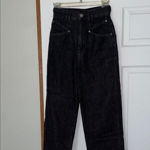 Isabel Marant Dark Denim High Rise Jeans